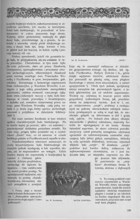 Артыкул Вандаліна Шукевіча ў краязнаўчым штотыднёвіку Ziemia 06.04.1912 стр.2