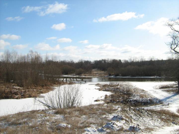 Most ktorego  już nie ma.