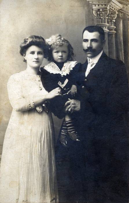 Семья Пуцилло. отрок Георгий ок.1900 г. 
