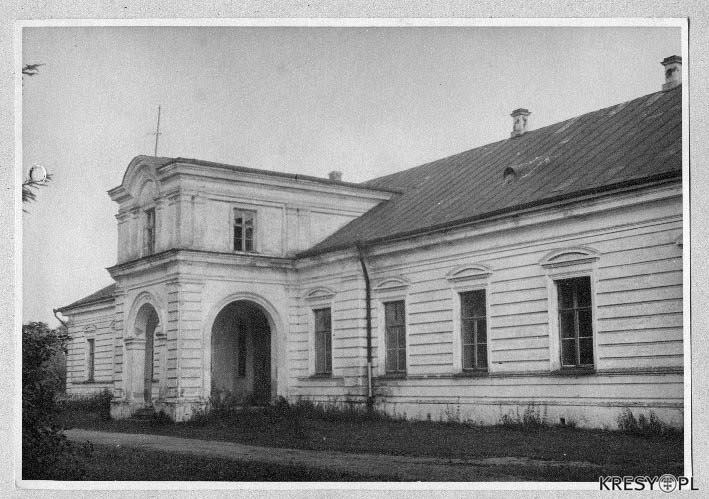 Dwór w Albrechtowie.<br>Fot. R. Aftanazy