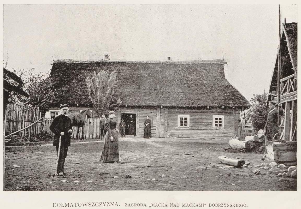 Dolmatowszczyzna (fot. Boretti, Teofil Eugeniusz. Widoki stron rodzinnych Adama Mickiewicza)