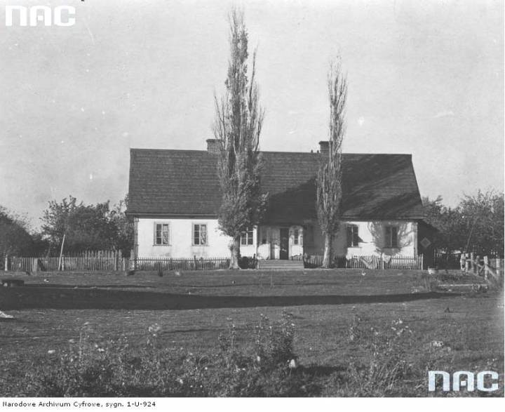 Dołmatowszczyzna, województwo nowogrodzkie. Zaścianek Dobrzyńskich