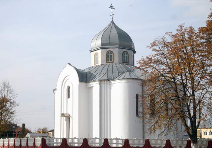 Царква ў Крошыне, пабудавана на пач. XXI ст.