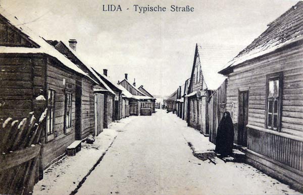 Вулачка ў Лідзе Вулачка ў Лідзе