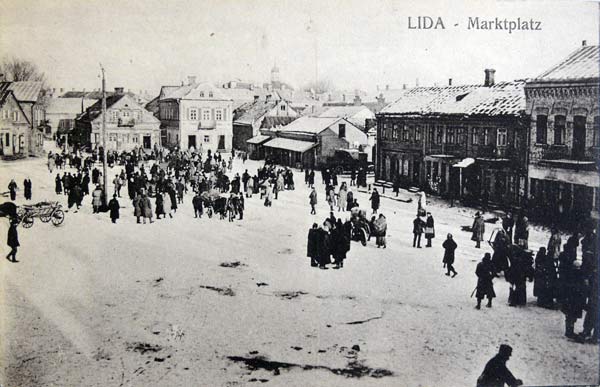 Ліда. Рынкавы пляц Ліда. Рынкавы пляц