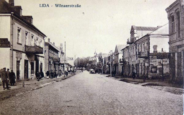 Ліда, Віленская вуліца Ліда, Віленская вуліца