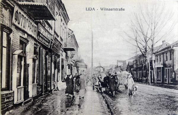 Ліда, Віленская вуліца Ліда, Віленская вуліца