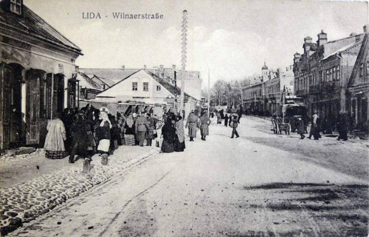 Ліда. Віленская вуліца Ліда. Віленская вуліца