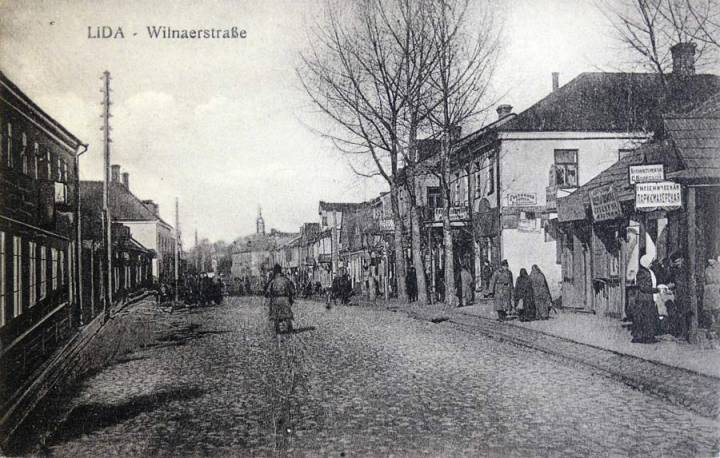 Ліда, Віленская вуліца Ліда, Віленская вуліца