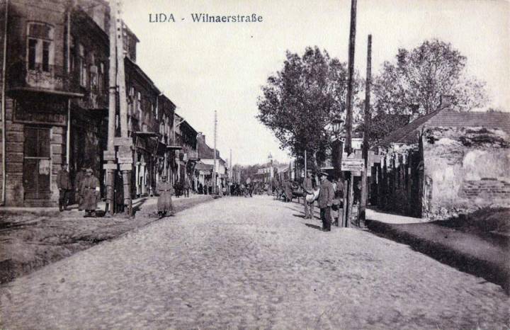 Віленская вуліца ў Лідзе Віленская вуліца ў Лідзе