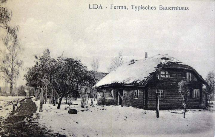 Ліда, тыповая сялянская хата Ліда, тыповая сялянская хата