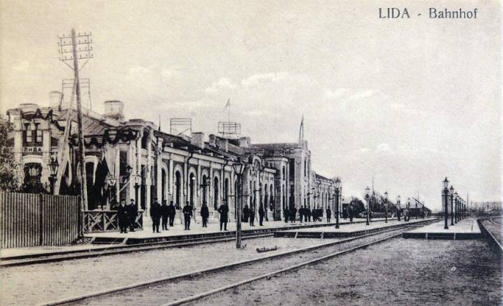 Ліда, вакзал Ліда, вакзал