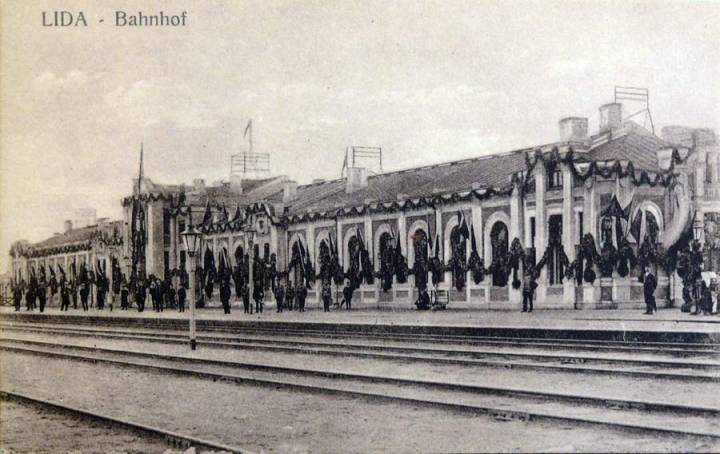 Вакзал у Лідзе Вакзал у Лідзе