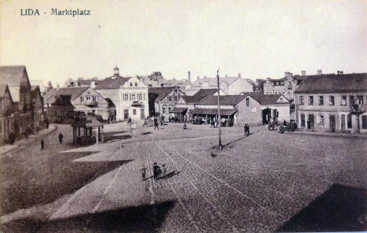 Рынак у Лідзе Рынак у Лідзе