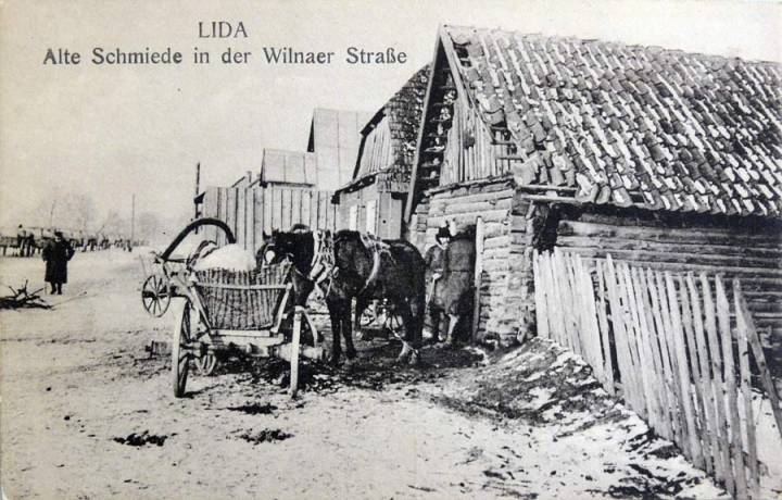 Ліда. Дом каваля на Віленскай вуліцы Ліда. Дом каваля на Віленскай вуліцы