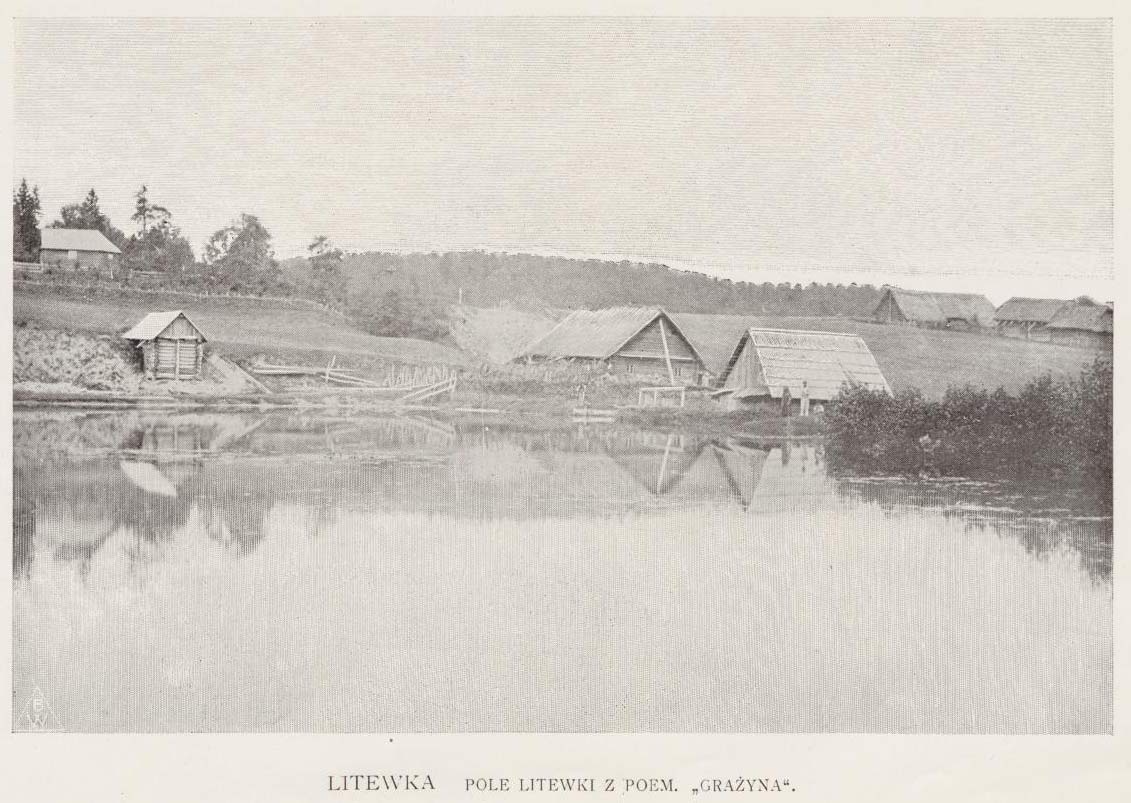 Litewka (fot. Boretti, Teofil Eugeniusz. Widoki stron rodzinnych Adama Mickiewicza)