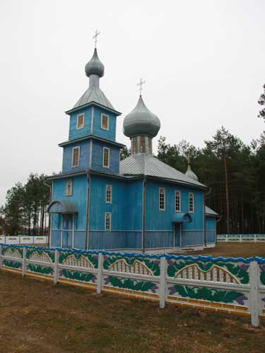 Царква ў Лышчы<br>Фота 03.04.2010