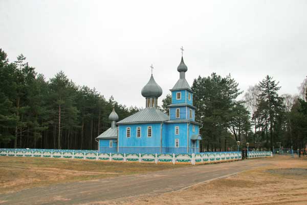 Царква ў Лышчы<br>Фота 03.04.2010