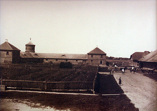 Folwark Murowanka<br>Fot. Józef Boretti. 1894