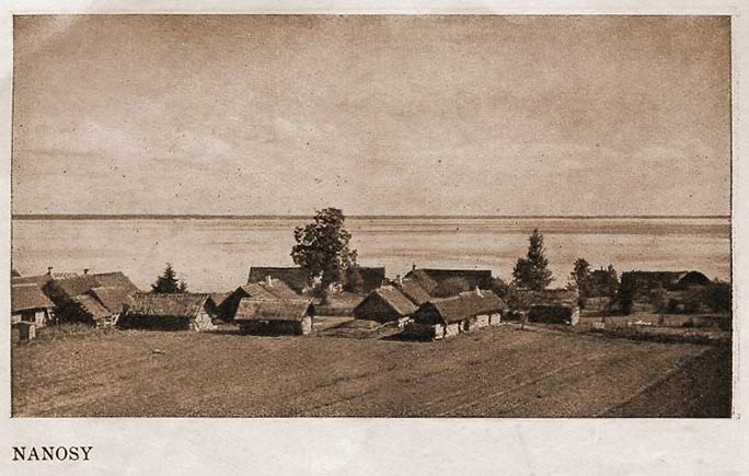 Вёска Наносы і возера Нарач