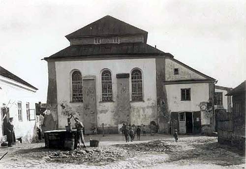 Nieśwież. Synagoga Wielka