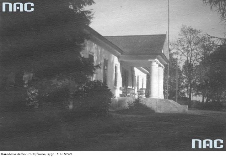 Stajki. Dwór Bohdanowiczów