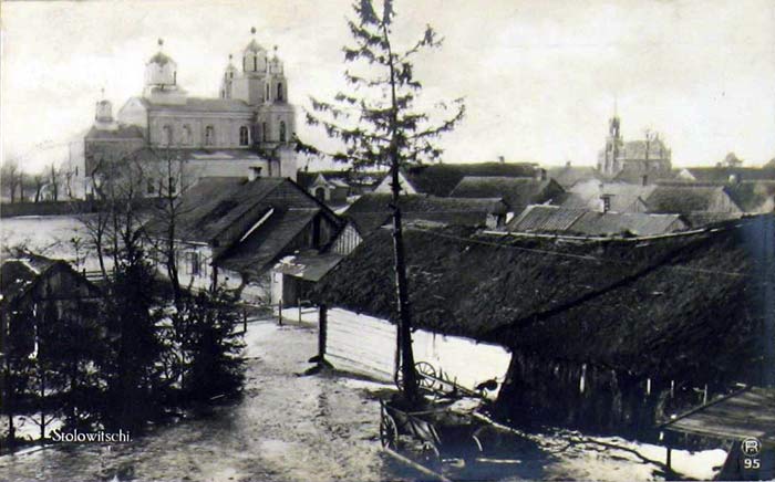 Сталовічы на здымку з альбома Peter August Beck