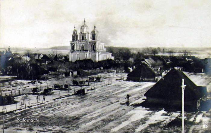 Сталовічы на здымку з альбома Peter August Beck