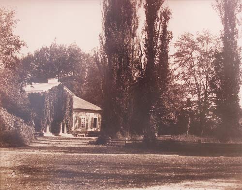 Zausze. Dom mieszkalny. Siedziba Morawskiego jenerała wojsk polskich, żonatego z Ks. Radziwiłłówną. <br>Fot. Józef Boretti, 1894