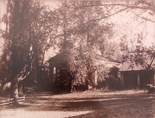 Zausze. Kościółek.<br>fot. Józef Boretti. 1894