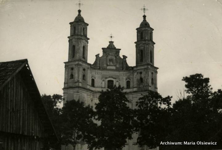 Łużki - Kościół Św. Michała Archanioła.