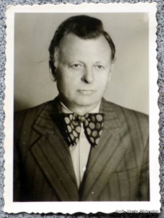 Leon Olsiewicz, brat Marii.<br>ur. 1922 (Bartylówka)<br>zm. 1995 (Skarżysko Kamienna - PL)