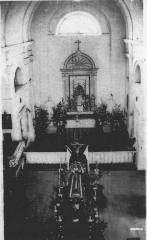 horodec Касцёл Дабравешчання Найсвяцейшай Дзевы Марыі ў в Гарадзец  Фундаваны ў 1633 г каралём Уладзіславам IV Вазай