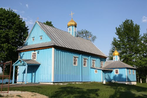 Спасо-Вознесенская церковь  Городец