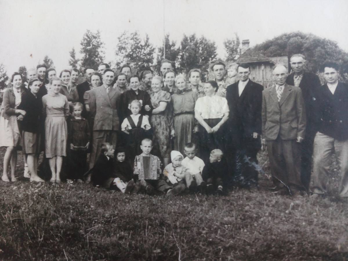 Крупские,1961 год.