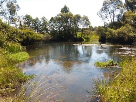 Место переправы через р. Адров