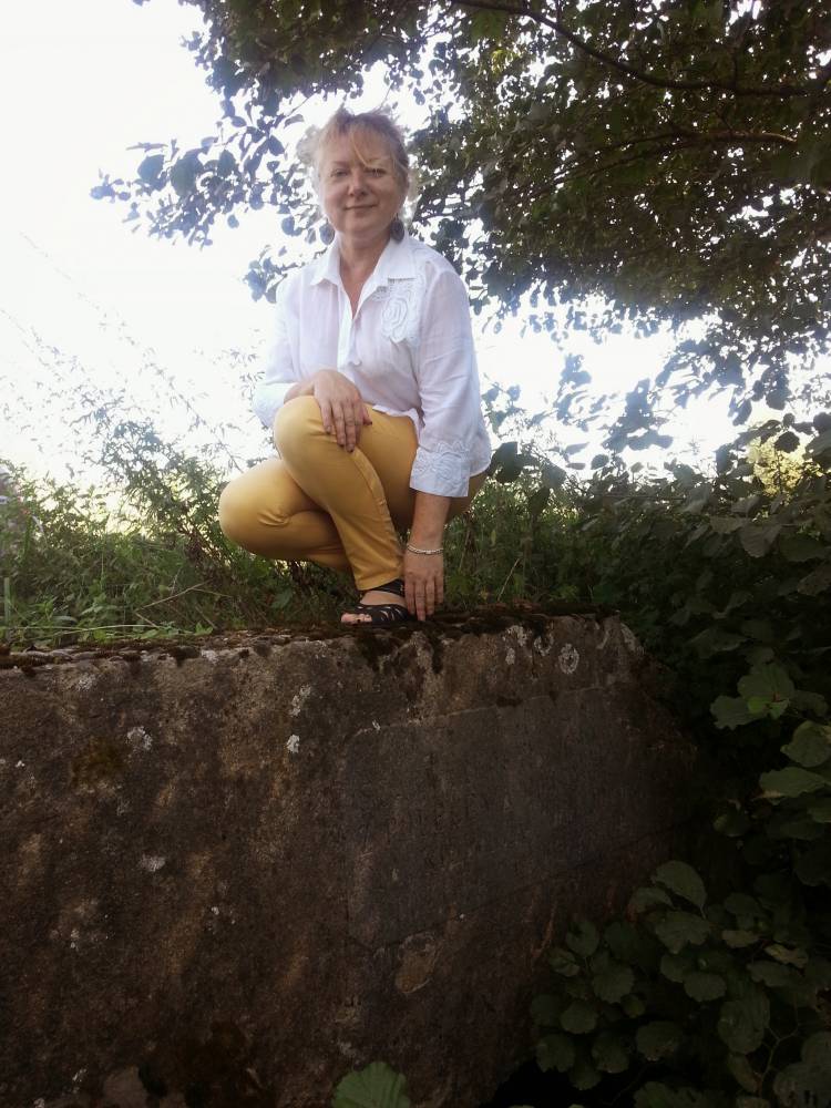 Мостик над речушкой перед Даневцами