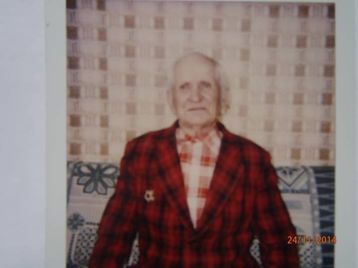 Ковальчук Семён Афанасьевич - мой дед. Деду 86 лет.