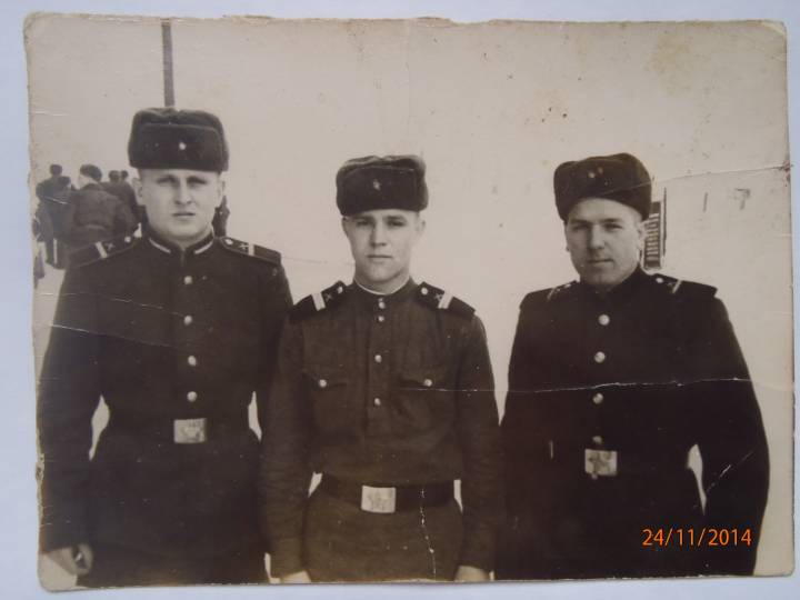 Ковальчук Захар Семёнович- мой отец.