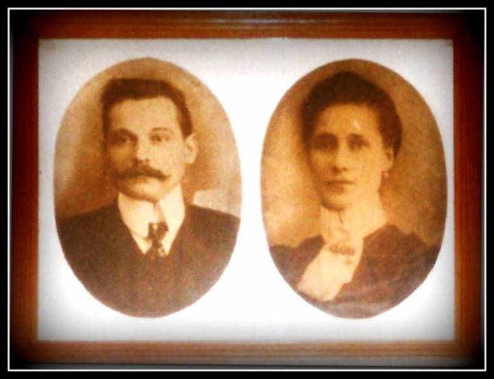 Moi Prazdiadkowie Rodzina Sałkiewicz , moja Babcia maria Golec, z d. Sałkiewicz urodziła się w Wasiliszkach <br>