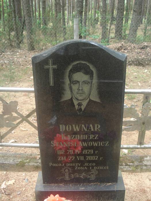 Downar Kazimierz - syn Walerii Downar (Kraszewskiej)