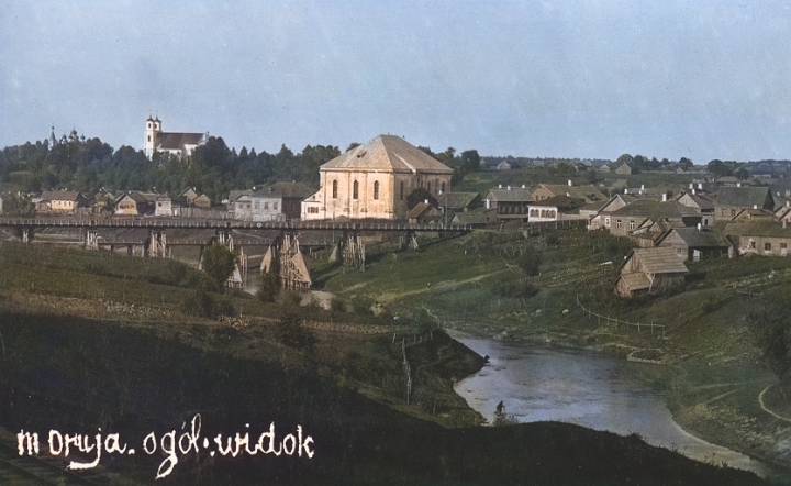 M. Druja, ogól. widok.<br>