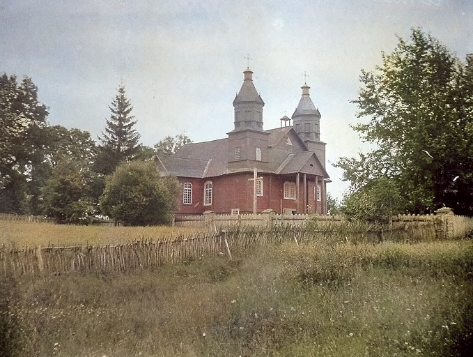 Кемелишки - Костёл Рождества Пресвятой Девы Марии