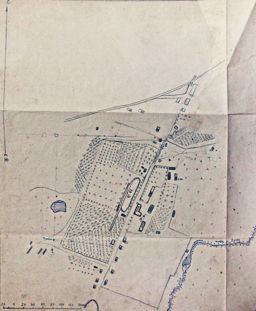 План д. Лань