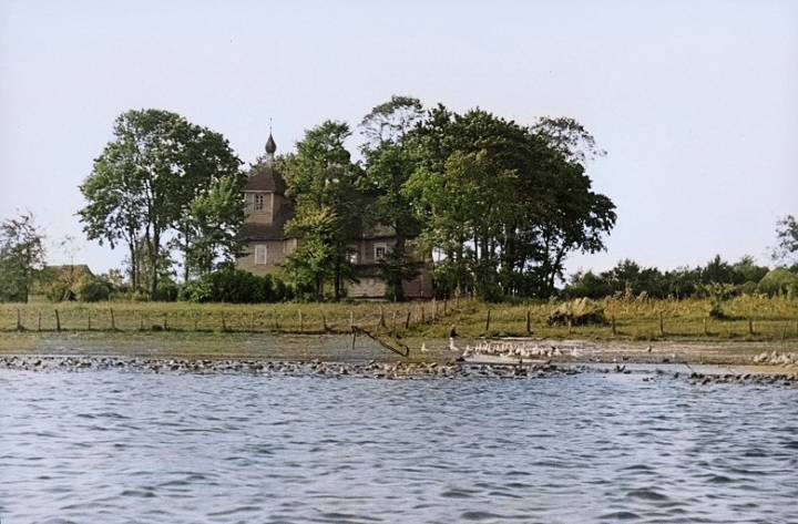 Пинковичи. Церковь Покрова Пресвятой Богородицы