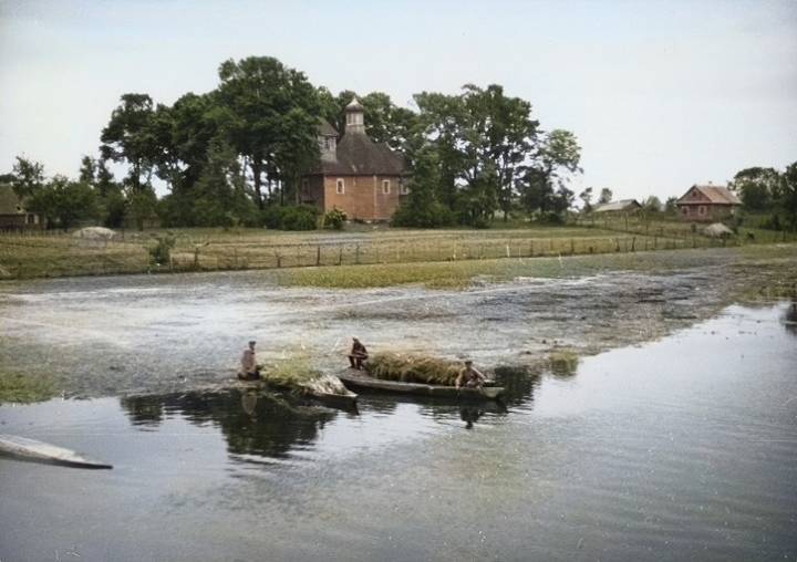 Пинковичи. Церковь Покрова Пресвятой Богородицы