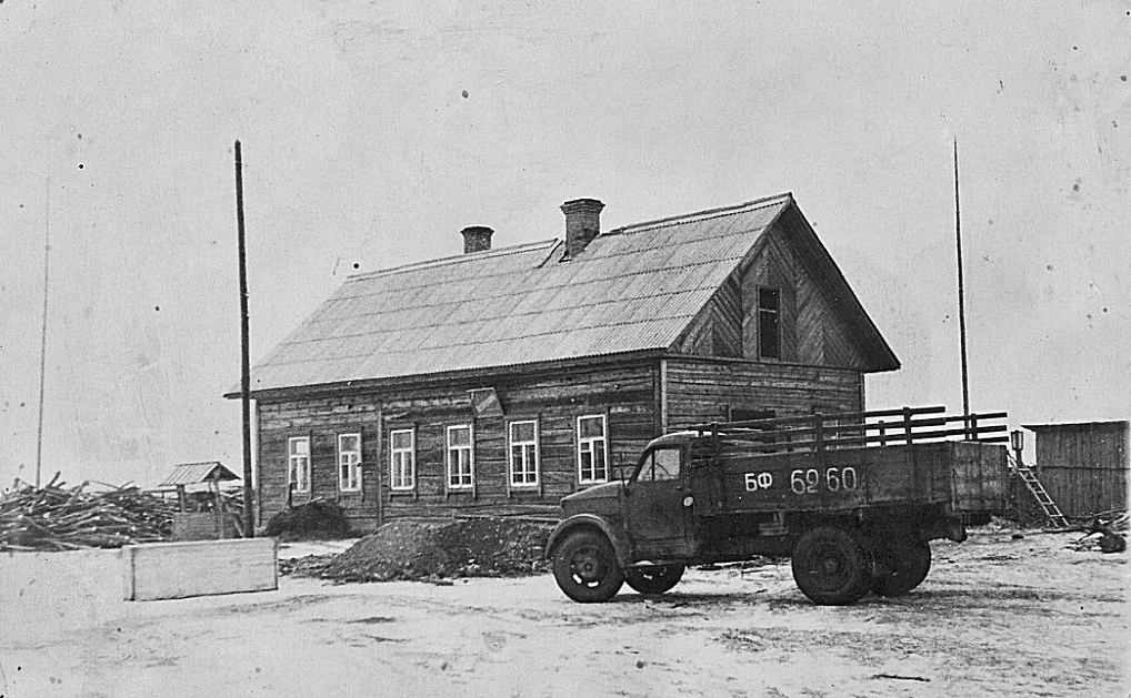 Пекарня в деревне Савичи