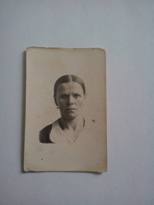 Моя бабушка Феодора Онуфриевна Андреюк