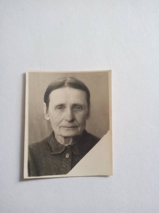 Моя прабабушка Пелагея Герасимовна Остапчук