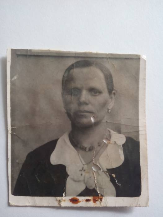 Моя бабушка Феодора Онуфриевна Андреюк (девичья фамилия Остапчук)